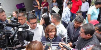 Destaca Gobernadora Lorena Cuéllar Importancia del Proceso Electoral del Poder Judicial- AlternativaTlx 