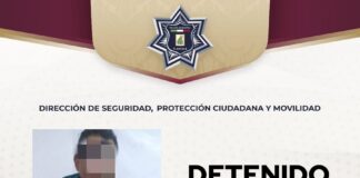 Detiene Policía Municipal de Tlaxcala a Presunto Agresor Armado- AlternativaTlx 