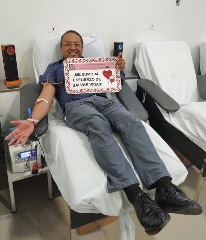 Llama IMSS Tlaxcala a donar sangre, salva vidas - AlternativaTlx