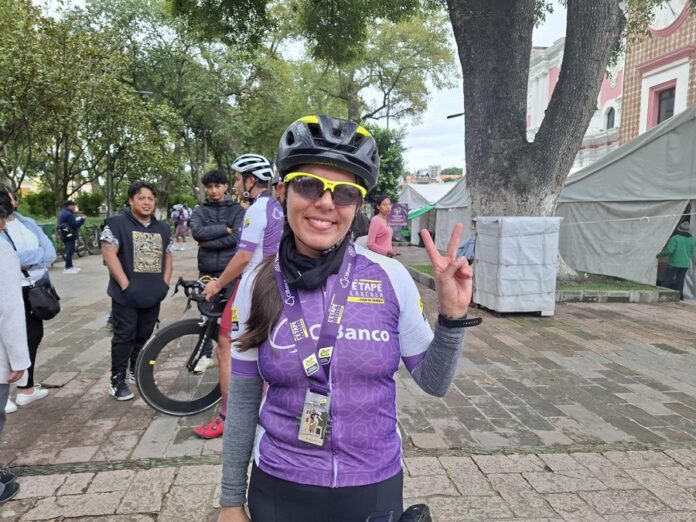 Dulce Pliego, Ganadora de la Ruta Corta de L’étape Tlaxcala by Tour de France, Celebra su Retorno al Podio- AlternativaTlx Dulce Pliego, Ganadora de la Ruta Corta de L’étape Tlaxcala by Tour de France, Celebra su Retorno al Podio- AlternativaTlx
