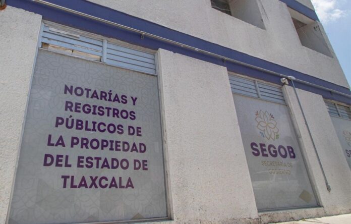 Ejecuta SEGOB Aseguramiento del Protocolo Notarial y Cancelación de Patente del Notario Público No. 2 de Zacatelco- AlternativaTlx 