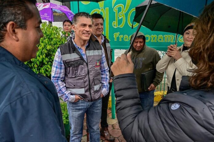 El Alcalde Alfonso Sánchez García Escucha de Cerca a Colonos de “El Bosque” y “Vista Malintzi”- AlternativaTlx 