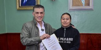 El Alcalde Alfonso Sánchez García Reconoce la Excelencia Académica de Estudiantes del IPN- AlternativaTlx 