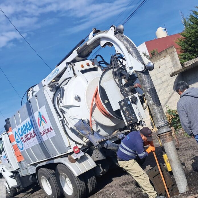 El Ayuntamiento de Tlaxcala Refuerza Labores de Desazolve durante la Temporada de Lluvias- AlternativaTlx 