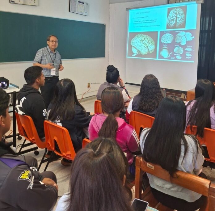 El CIRA Motiva a Mentes Jóvenes a conocer Funcionamiento del Cerebro - AlternativaTlx