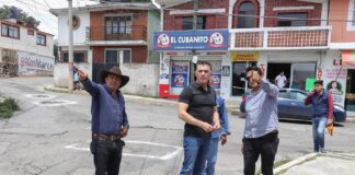 El Presidente Alfonso Sánchez Recorrió Calles de San Gabriel Cuautla para Atender de Cerca las Necesidades Ciudadanas- AlternativaTlx 
