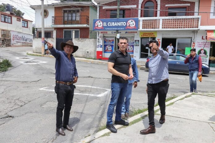 El Presidente Alfonso Sánchez Recorrió Calles de San Gabriel Cuautla para Atender de Cerca las Necesidades Ciudadanas- AlternativaTlx El Presidente Alfonso Sánchez Recorrió Calles de San Gabriel Cuautla para Atender de Cerca las Necesidades Ciudadanas- AlternativaTlx