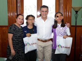 El Presidente Municipal Reconoce a Jóvenes Atletas Clasificadas a la Etapa Regional Rumbo a los Nacionales CONADE- AlternativaTlx 