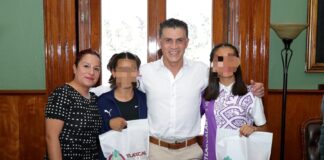 El Presidente Municipal Reconoce a Jóvenes Atletas Clasificadas a la Etapa Regional Rumbo a los Nacionales CONADE- AlternativaTlx 