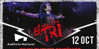 El Tri regresa al Auditorio Nacional Simplemente Sinfónico - AlternativaTlx