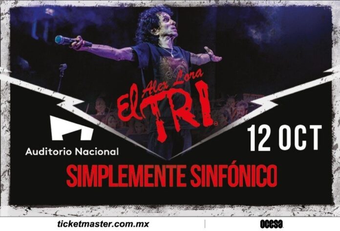 El Tri regresa al Auditorio Nacional Simplemente Sinfónico - AlternativaTlx