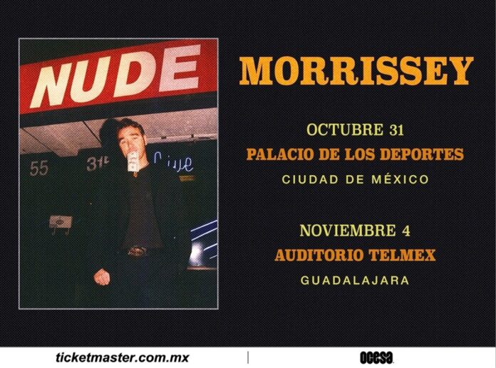 El icono británico, Morrissey, encenderá los escenarios mexicanos en una celebración de Halloween inolvidable - AlternativaTlx
