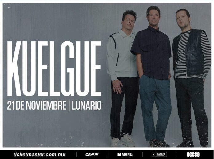 El sonido más versátil de Argentina, El Kuelgue, regresará a México para un show inolvidable - AlternativaTlx