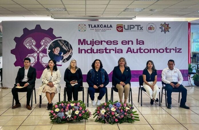 Empoderamiento Femenino en el Sector Automotriz, Compromiso de la UPTx- AlternativaTlx 