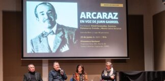 En Sesión de Escucha, La Fonoteca Nacional Celebra a Luis Arcaraz en la Voz de Juan Gabriel - AlternativaTlx