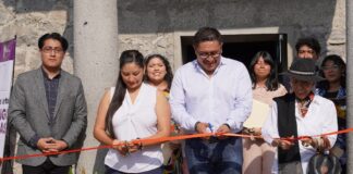 En Zacatelco, la Exposición “Metamorfos” Impulsa Talentos Juveniles en el Arte- AlternativaTlx 