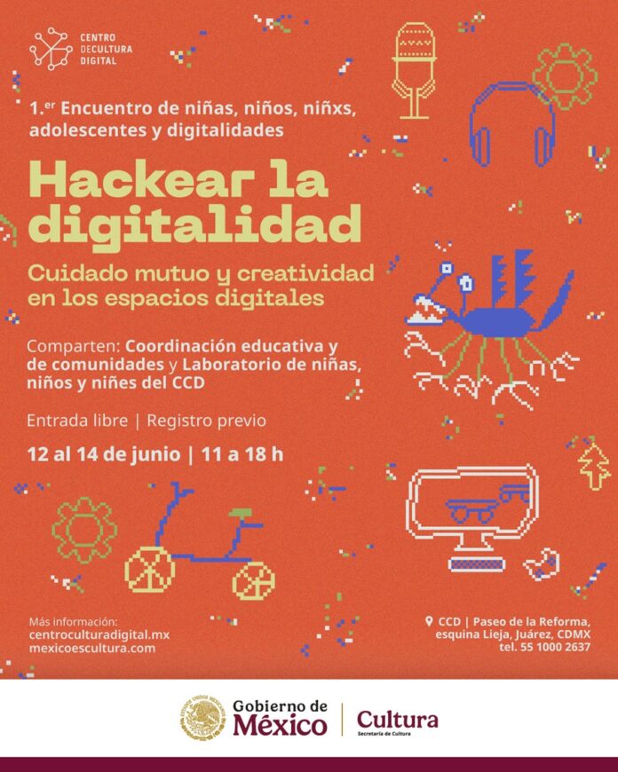 En el CCD, se pone en el Centro las Voces de Infancias y Juventudes sobre el uso y Apropiación de los Espacios Digitales - AlternativaTlx