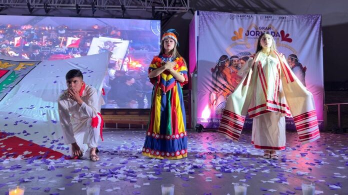 En un Ambiente de Fiesta e Identidad se Realizó la Conmemoración de “La Gran Jornada Tlaxcalteca del Siglo XVI”- AlternativaTlx 