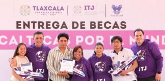 Encabeza Gobernadora Entrega de 200 Becas del Programa “Tlaxcaltecas por el Mundo”- AlternativaTlx 