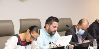 Encabeza Gobernadora Mesa de Trabajo para Protocolo de Contingencias por Fenómenos Ambientales- AlternativaTlx