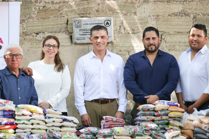 Encabeza Presidente Alfonso Sánchez la Colecta con Causa “Juntos por el Bien de Todos”- AlternativaTlx Encabeza Presidente Alfonso Sánchez la Colecta con Causa “Juntos por el Bien de Todos”- AlternativaTlx