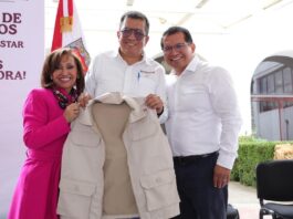 Entrega Gobernadora Chalecos a Servidores de la Nación de la Secretaría de Bienestar Federal- AlternativaTlx 