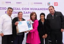 Entrega Gobernadora Lorena Cuéllar 400 Insumos a Familias, Donados por Jóvenes del Programa “Servicio Social con Humanismo”- AlternativaTlx 