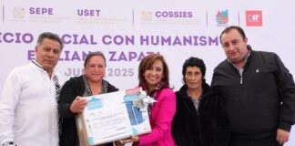 Entrega Gobernadora Lorena Cuéllar 400 Insumos a Familias, Donados por Jóvenes del Programa “Servicio Social con Humanismo”- AlternativaTlx 