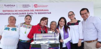 Entrega Gobernadora “Molinos Familiares para tu Bienestar 2025”- AlternativaTlx 