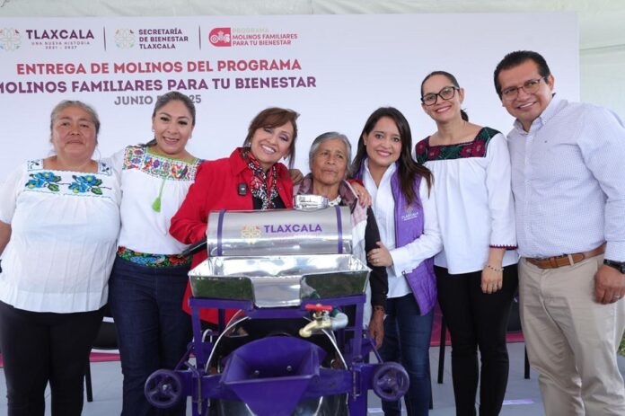 Entrega Gobernadora “Molinos Familiares para tu Bienestar 2025”- AlternativaTlx Entrega Gobernadora “Molinos Familiares para tu Bienestar 2025”- AlternativaTlx