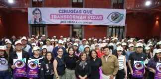 Entrega Gobernadora Vales de Cirugía a Jóvenes Beneficiarios del Programa “Visualizando tu Futuro”- AlternativaTlx 