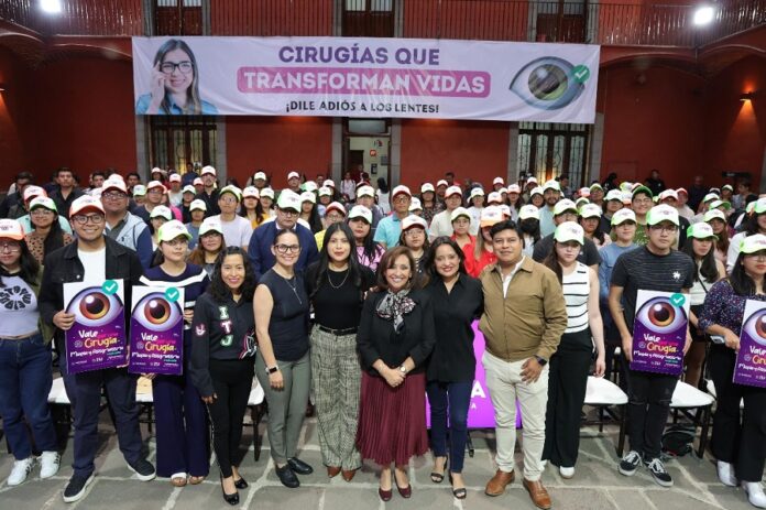 Entrega Gobernadora Vales de Cirugía a Jóvenes Beneficiarios del Programa “Visualizando tu Futuro”- AlternativaTlx 