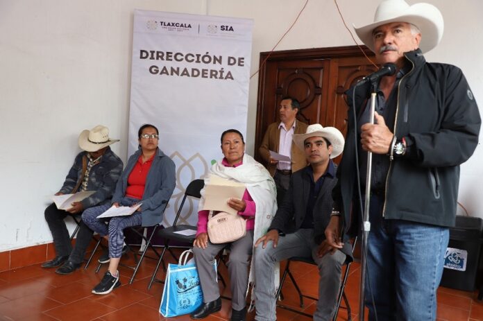 Entrega SIA Cartas de Autorización a Productores Pecuarios- AlternativaTlx Entrega SIA Cartas de Autorización a Productores Pecuarios- AlternativaTlx