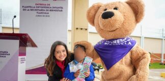 Entrega Secretaría de Bienestar Plantillas Ortopédicas a 167 Niñas y Niños- AlternativaTlx 