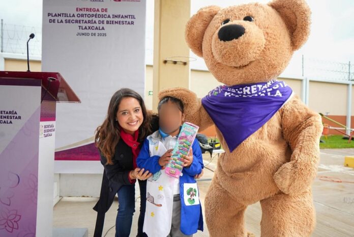 Entrega Secretaría de Bienestar Plantillas Ortopédicas a 167 Niñas y Niños- AlternativaTlx 