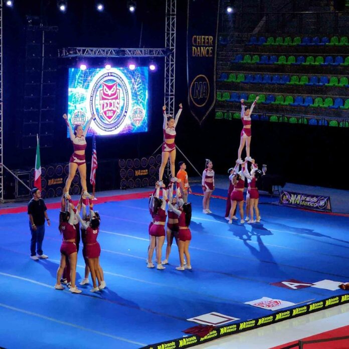 Equipos de Tecos destacan en competencia de baile - AlternativaTlx
