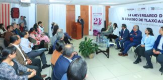 Es Relevante la Colaboración Académica que Mantenemos con el COLTLAX Rector de la UATx - AlternativaTlx