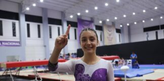 Es un Deporte que Disfruto cada Vez que Estoy en el Aire: Frida Vanessa, Gimnasta de Trampolín- AlternativaTlx 