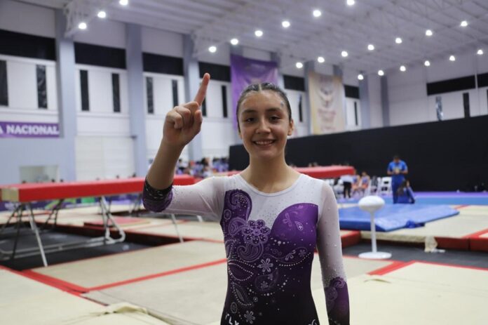 Es un Deporte que Disfruto cada Vez que Estoy en el Aire: Frida Vanessa, Gimnasta de Trampolín- AlternativaTlx 