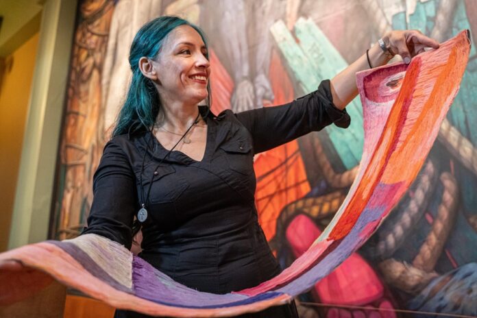 Espectros, de Jorge González Camarena, Llegan a Bellas Artes, a través de la Obra de Isa Carrillo - AlternativaTlx