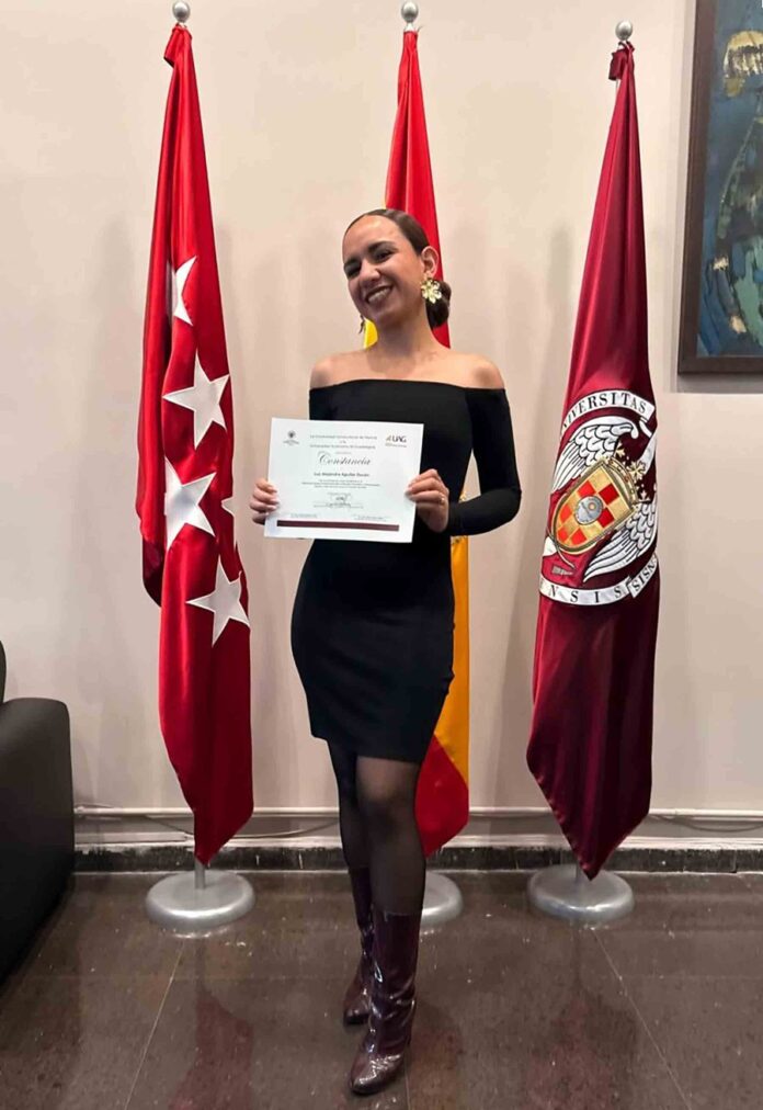 Estudiante de Maestría Vive Experiencia Internacional en España - AlternativaTlx