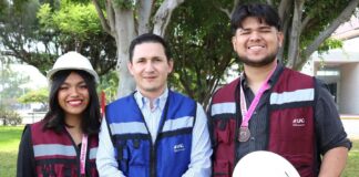 Estudiantes de Ingeniería Civil de la UAG triunfan en Olimpiada Nacional - AlternativaTlx