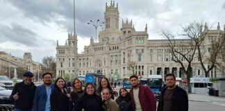 Estudiantes de Posgrados viven experiencia internacional en España - AlternativaTlx