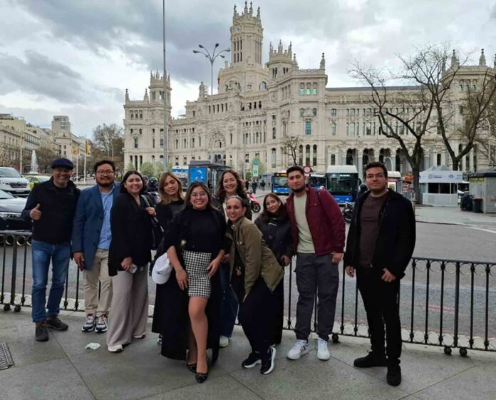 Estudiantes de Posgrados viven experiencia internacional en España - AlternativaTlx