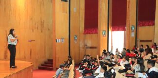 Estudiantes de Primaria y Bachillerato Conocen Detalles del Camino Recorrido por una Científica UATx - AlternativaTlx