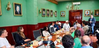Evalúa el Alcalde Alfonso Sánchez García Avances del Trabajo en Favor del Bienestar de las Familias Capitalinas- AlternativaTlx 