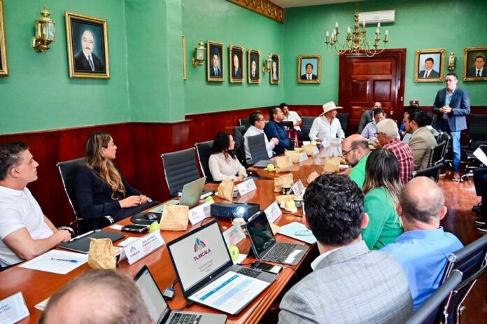 Evalúa el Alcalde Alfonso Sánchez García Avances del Trabajo en Favor del Bienestar de las Familias Capitalinas- AlternativaTlx 