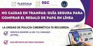 Evita Fraudes y Protege tus Compras en Línea por el Día del Padre: SSC- AlternativaTlx 