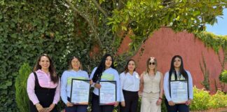 Tres Mujeres se Suben al Tren en Aguascalientes… Hacen Historia como Maquinistas - AlternativaTlx
