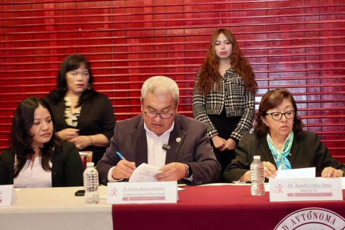 Firman Convenio SEPE y UATx para Impulsar Programa “Atención a Necesidades Educativas Específicas en Casa”- AlternativaTlx 